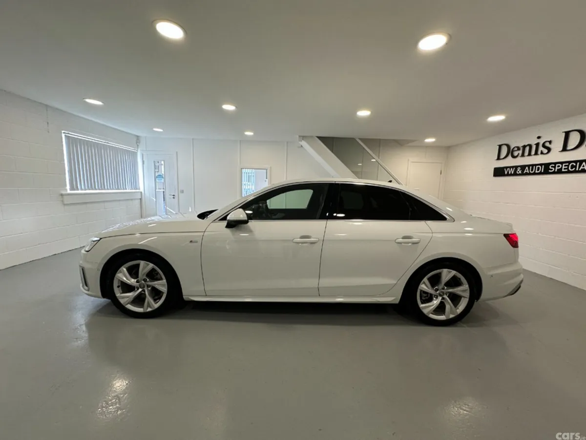Audi A4 Saloon, Diesel, 2021, White