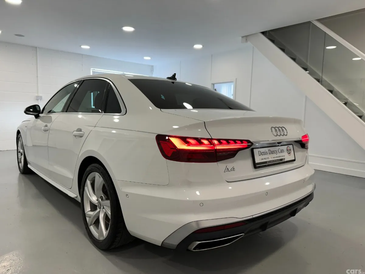 Audi A4 Saloon, Diesel, 2021, White