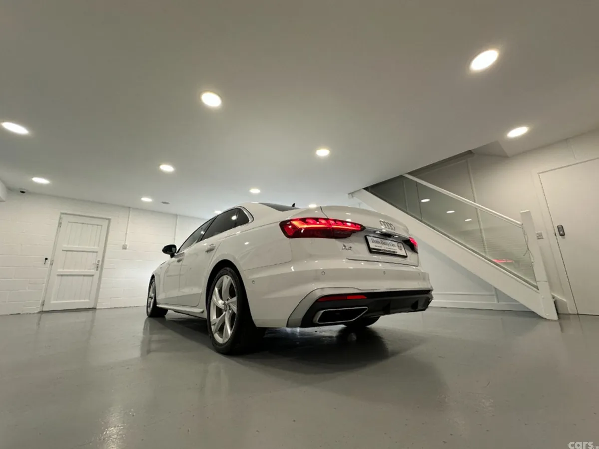 Audi A4 Saloon, Diesel, 2021, White