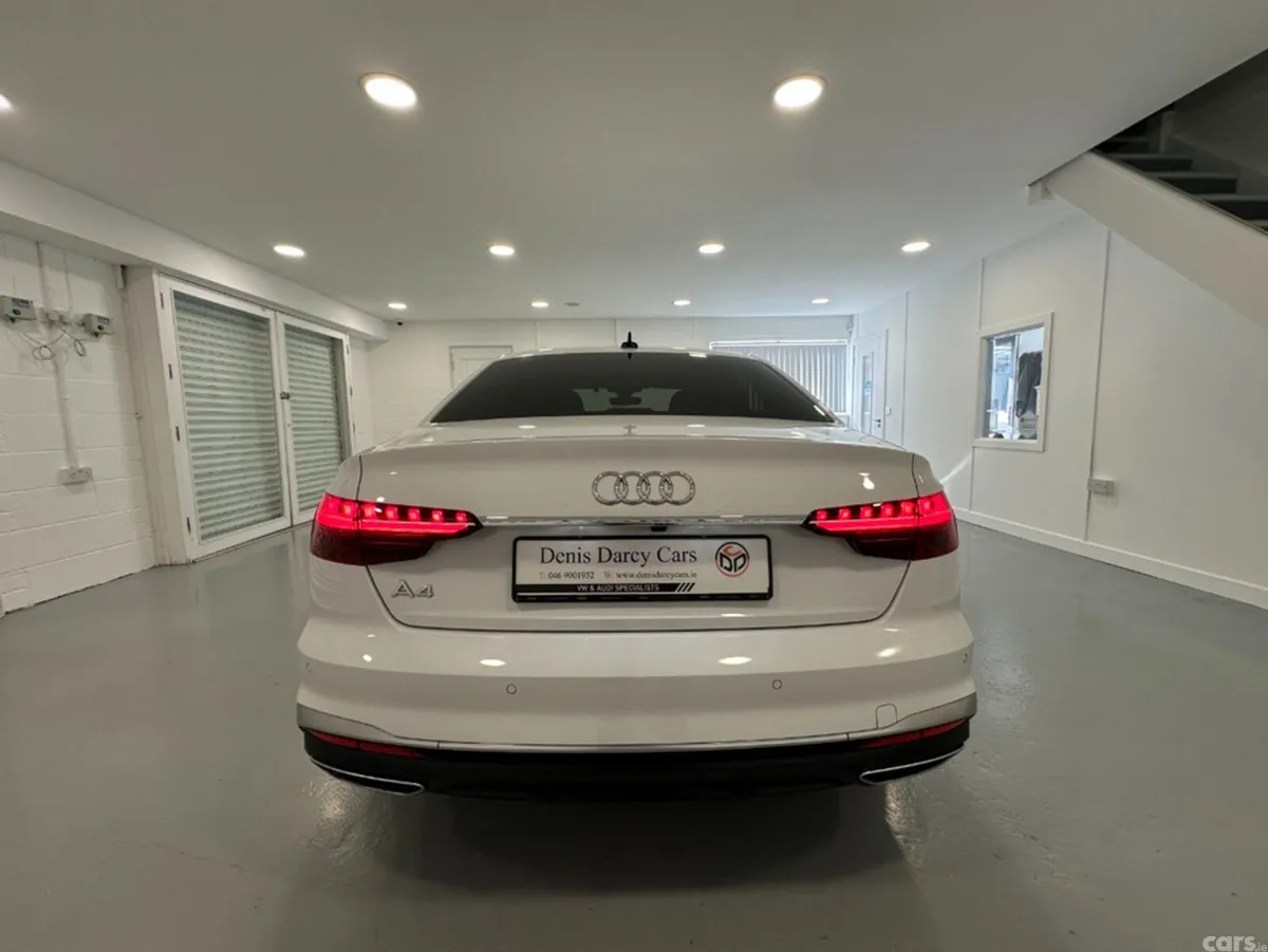 Audi A4 Saloon, Diesel, 2021, White