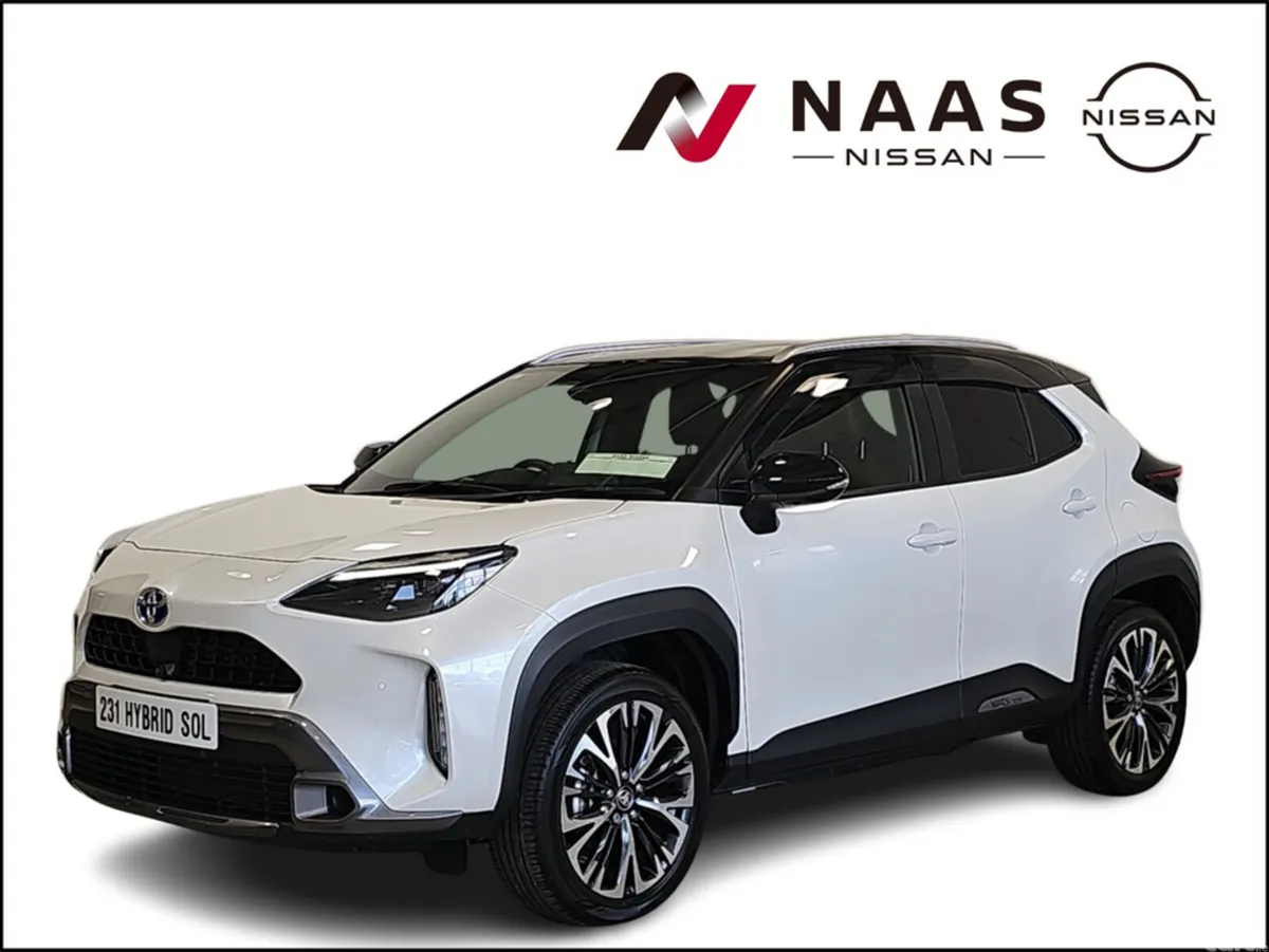 Toyota Yaris Cross Hatchback, Petrol Hybrid, 2023, White