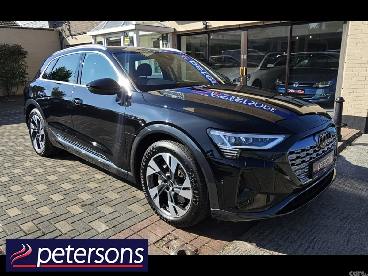 Audi Q8 e-tron Estate, Electric, 2023, Black