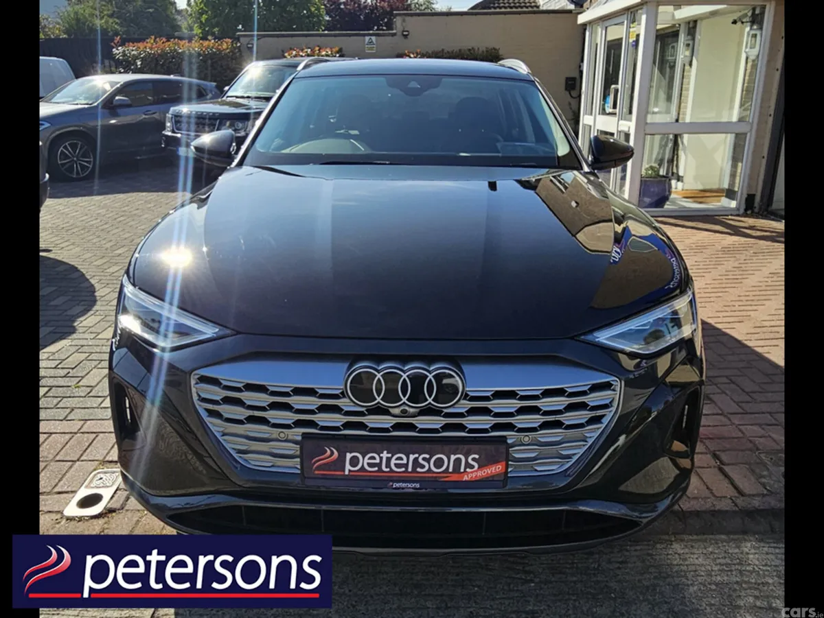 Audi Q8 e-tron Estate, Electric, 2023, Black
