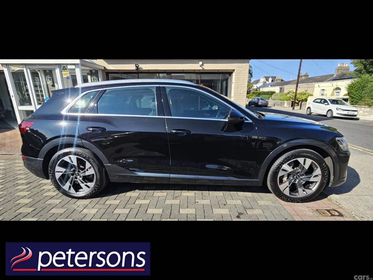 Audi Q8 e-tron Estate, Electric, 2023, Black