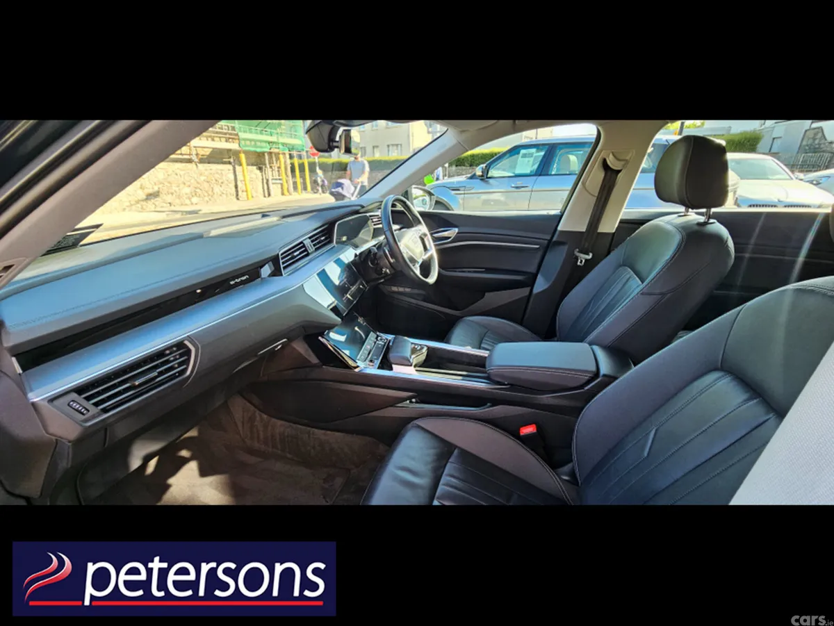 Audi Q8 e-tron Estate, Electric, 2023, Black