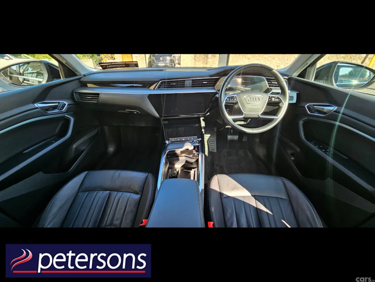 Audi Q8 e-tron Estate, Electric, 2023, Black