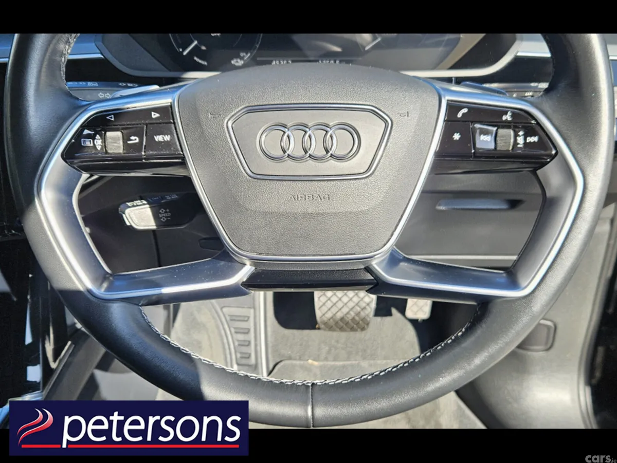 Audi Q8 e-tron Estate, Electric, 2023, Black