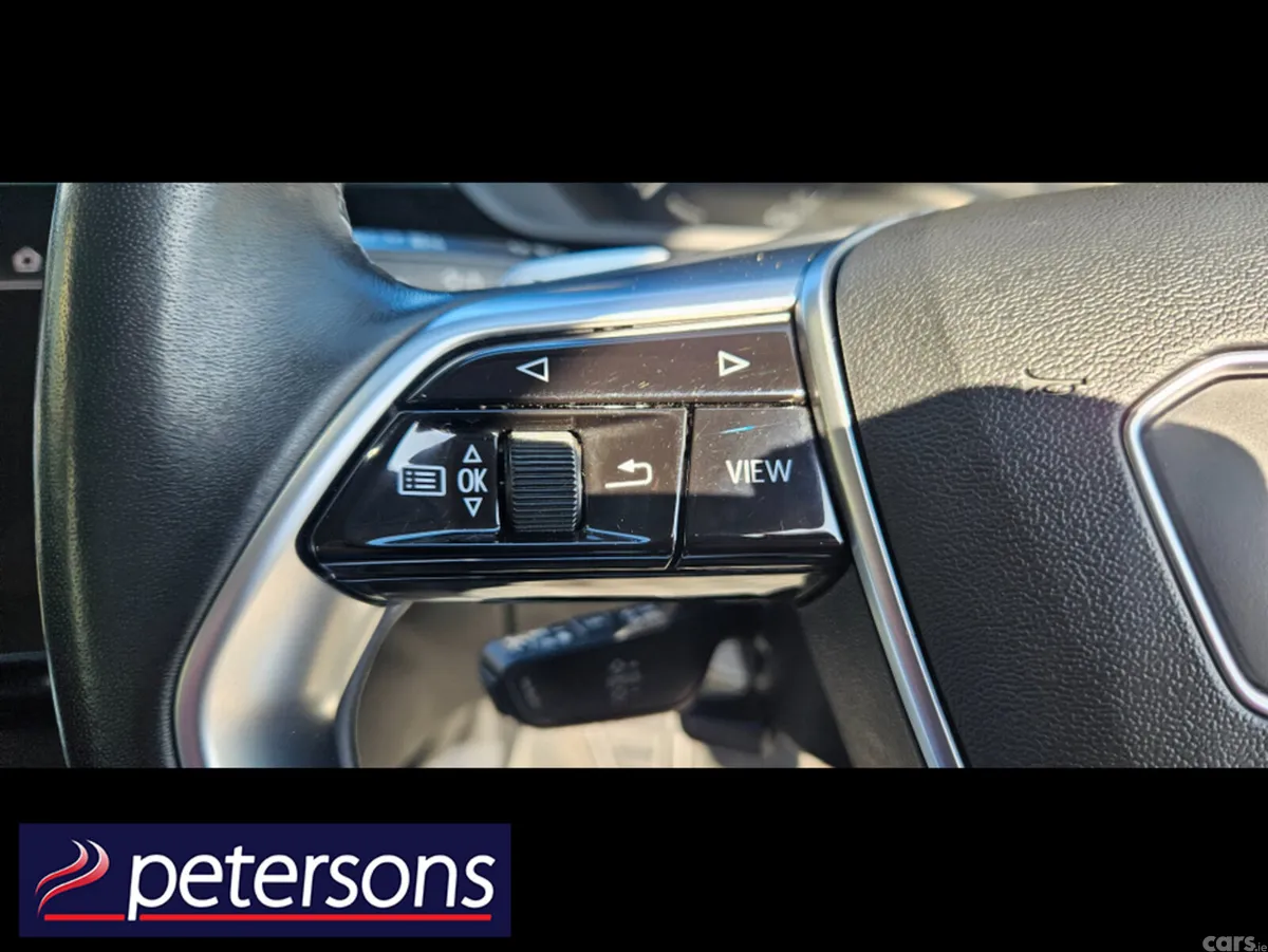 Audi Q8 e-tron Estate, Electric, 2023, Black