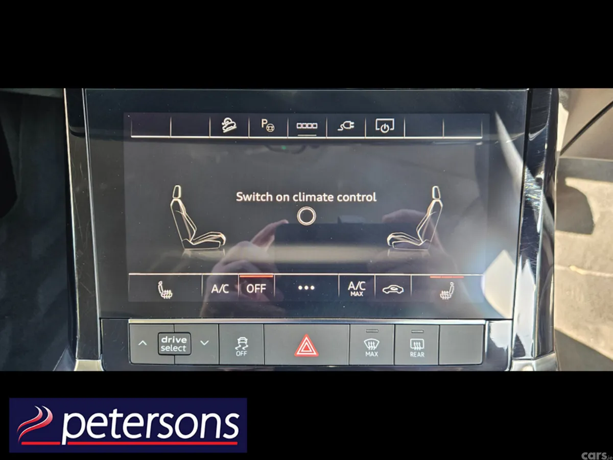 Audi Q8 e-tron Estate, Electric, 2023, Black