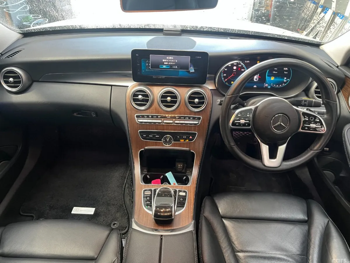 Mercedes-Benz C-Class Saloon, Diesel, 2019, White