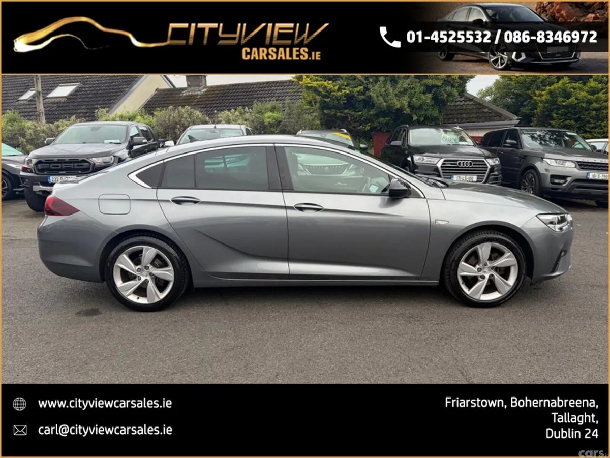 Opel Insignia Hatchback, Diesel, 2021, Grey