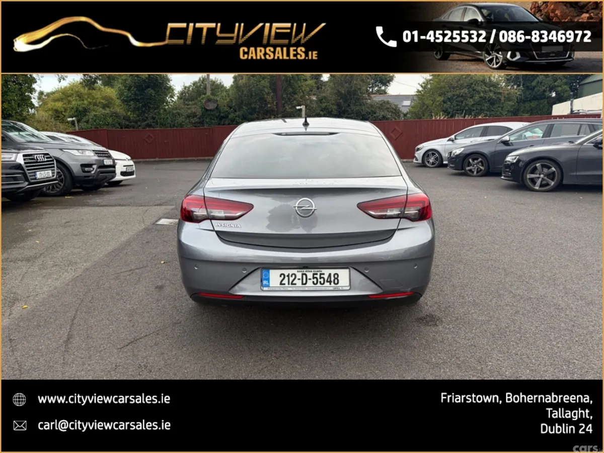 Opel Insignia Hatchback, Diesel, 2021, Grey