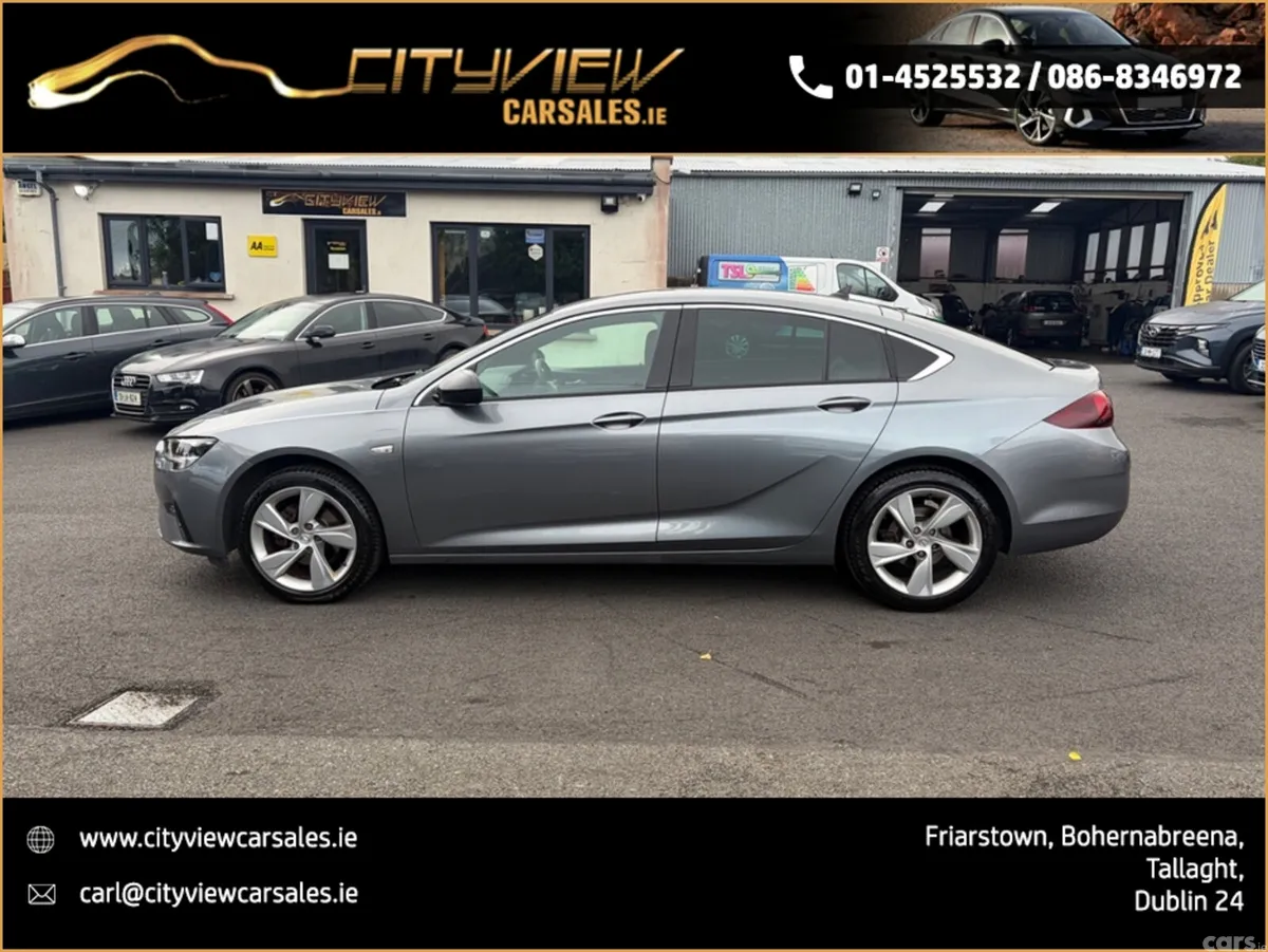 Opel Insignia Hatchback, Diesel, 2021, Grey