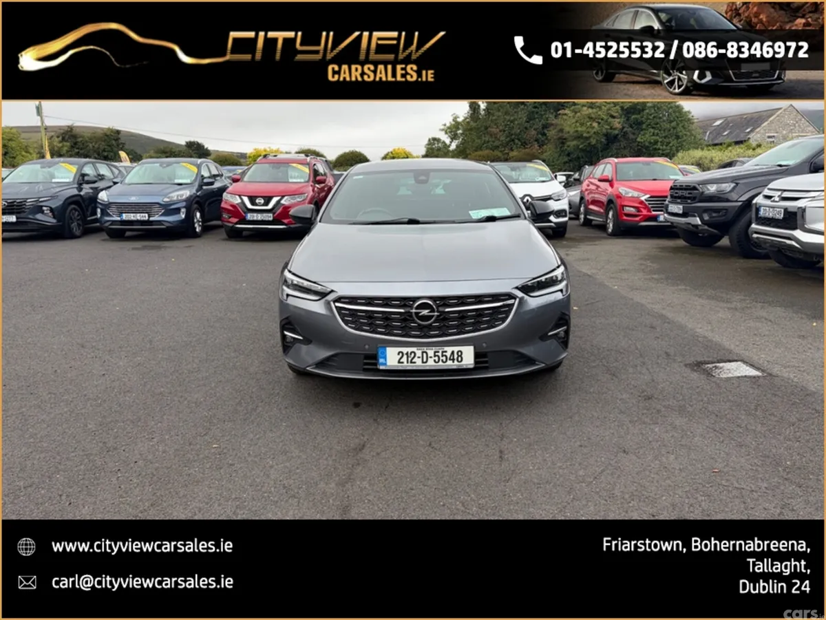 Opel Insignia Hatchback, Diesel, 2021, Grey