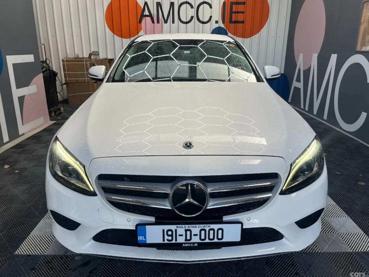 Mercedes-Benz C-Class Saloon, Diesel, 2019, White