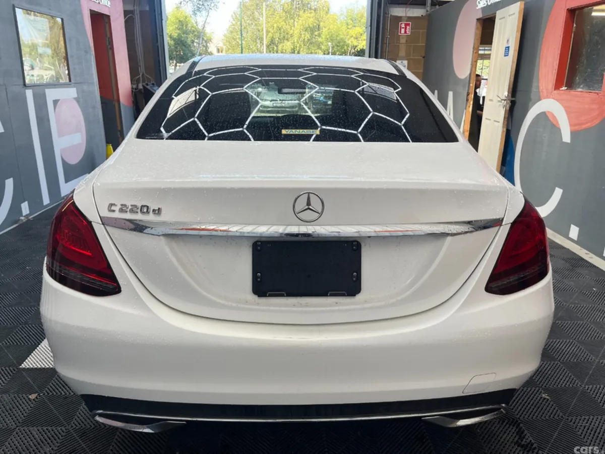 Mercedes-Benz C-Class Saloon, Diesel, 2019, White