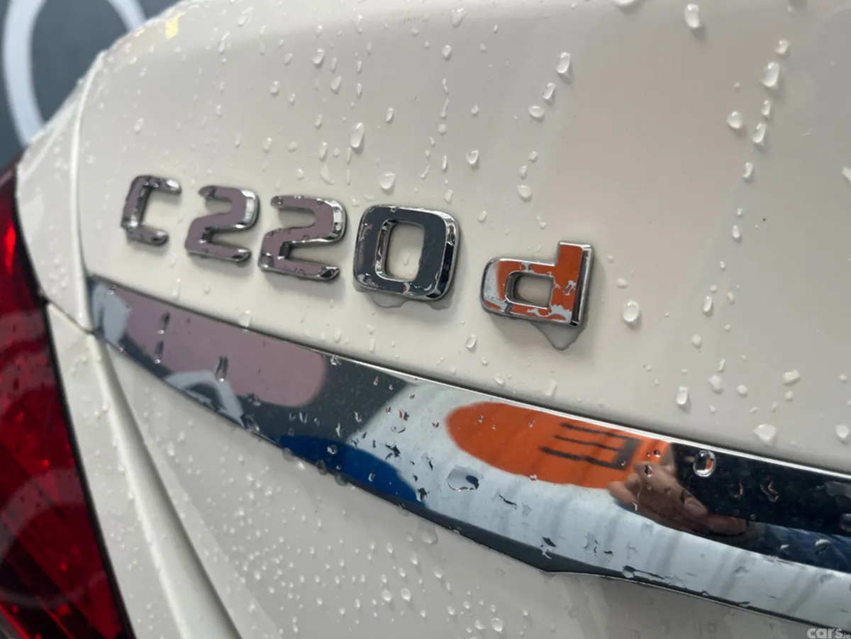 Mercedes-Benz C-Class Saloon, Diesel, 2019, White