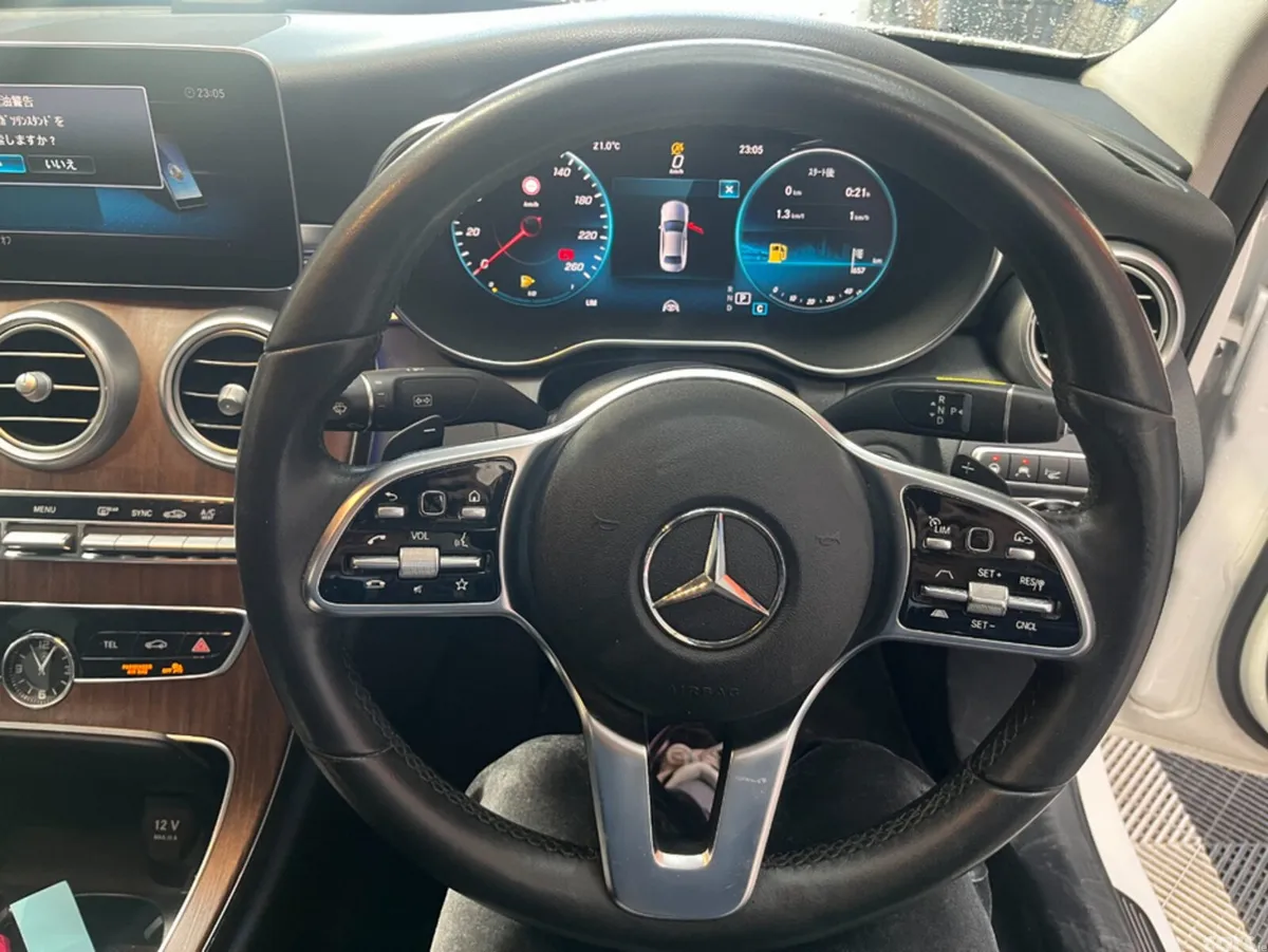 Mercedes-Benz C-Class Saloon, Diesel, 2019, White