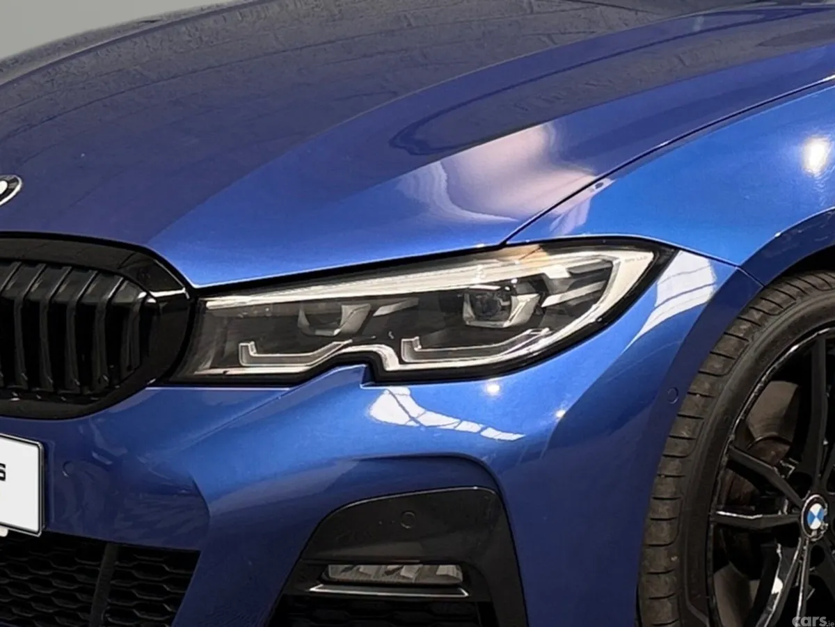 BMW 3-Series Estate, Diesel, 2020, Blue