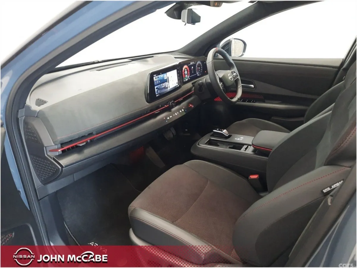 Nissan Ariya MPV, Electric, 2025, Grey