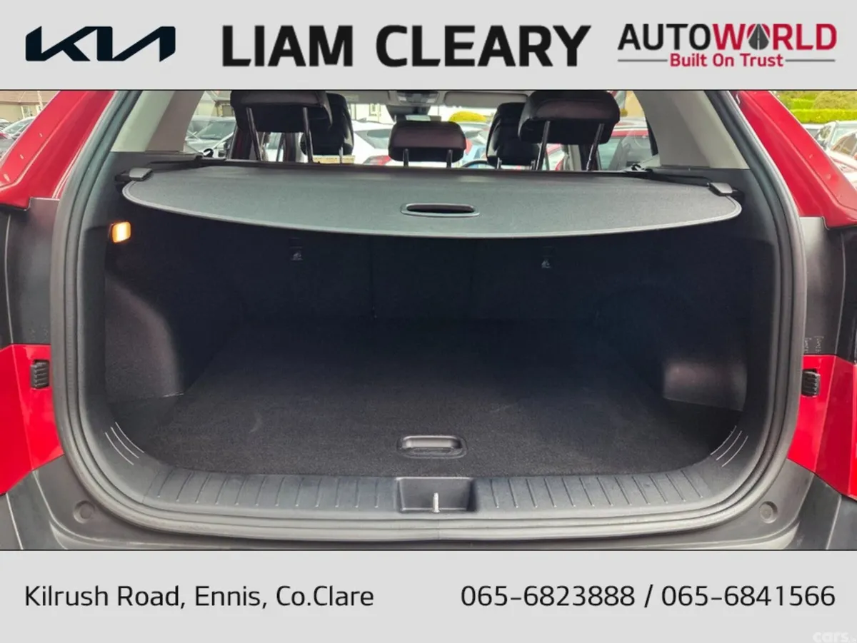 Kia Sportage MPV, Diesel, 2023, Red