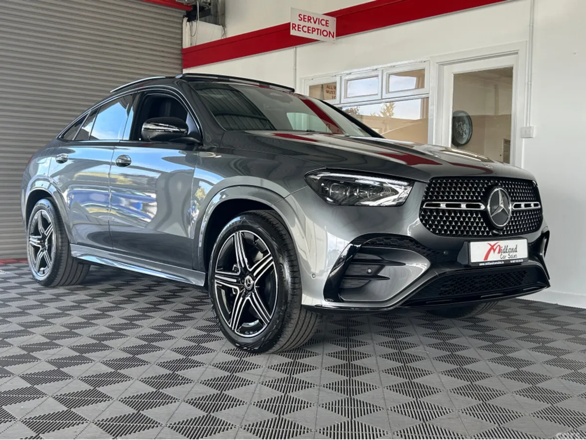 Mercedes-Benz GLE Coupe, Diesel Plug-in Hybrid, 2026, Grey