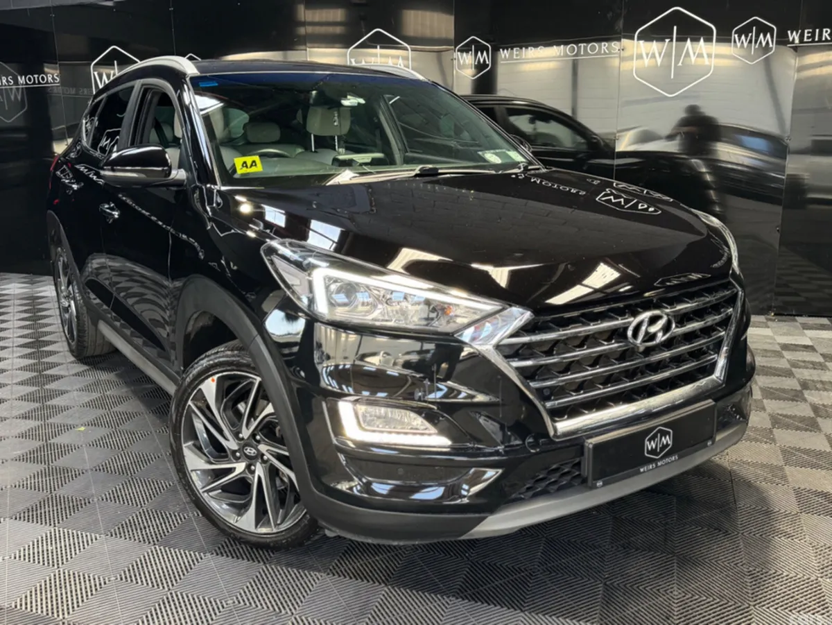 Hyundai Tucson MPV, Diesel, 2019, Black