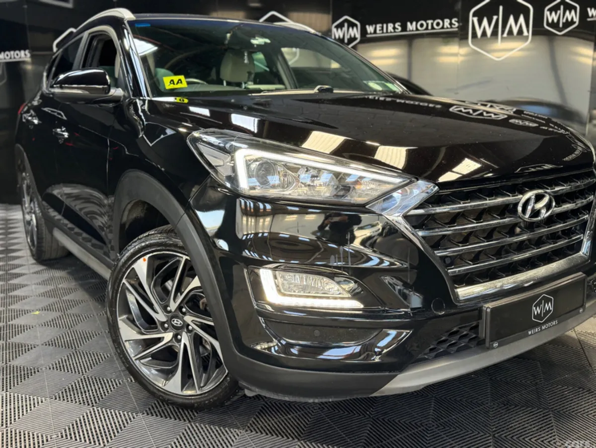 Hyundai Tucson MPV, Diesel, 2019, Black