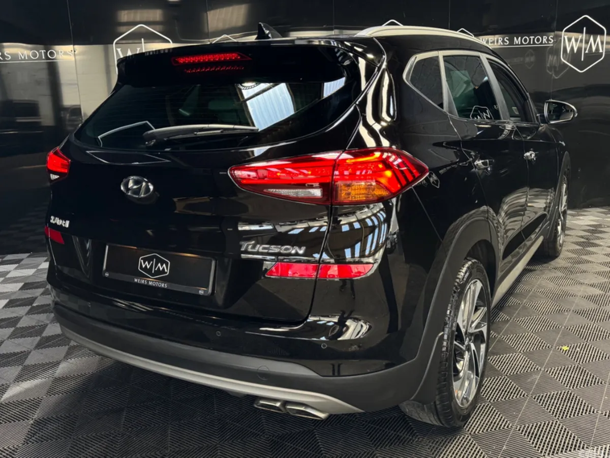 Hyundai Tucson MPV, Diesel, 2019, Black