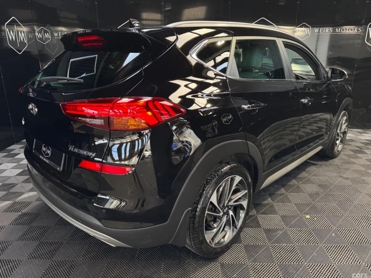 Hyundai Tucson MPV, Diesel, 2019, Black