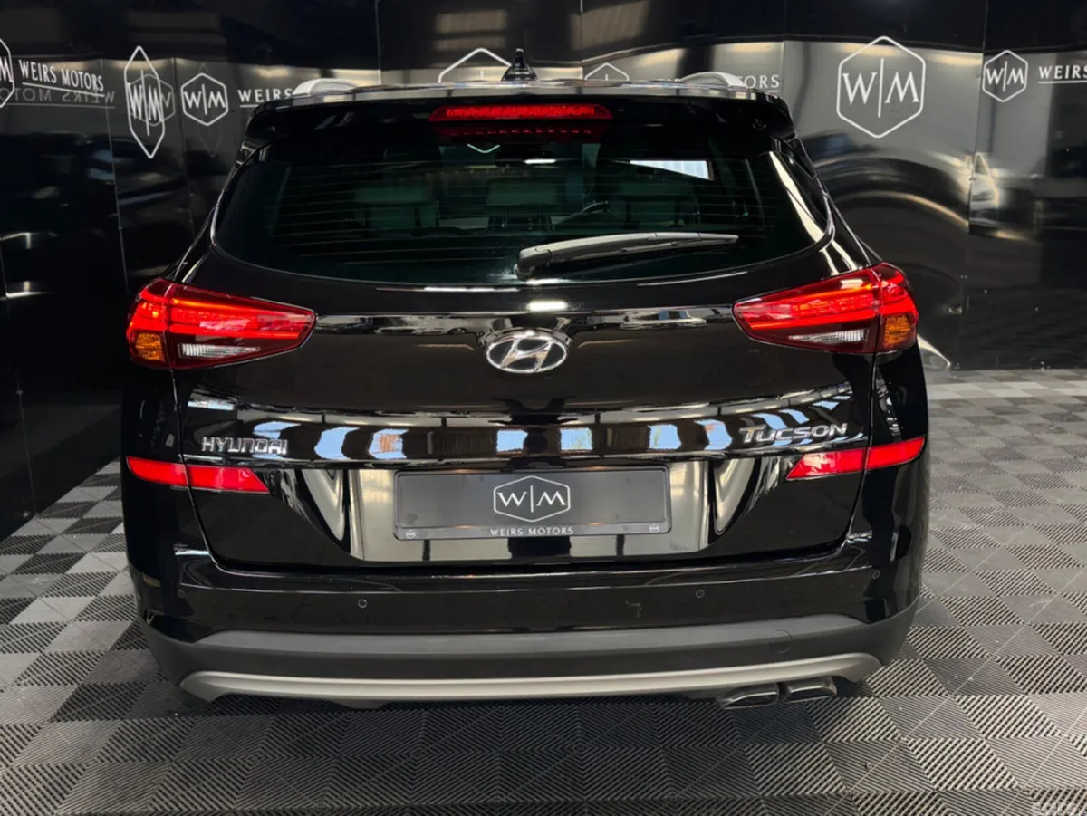 Hyundai Tucson MPV, Diesel, 2019, Black