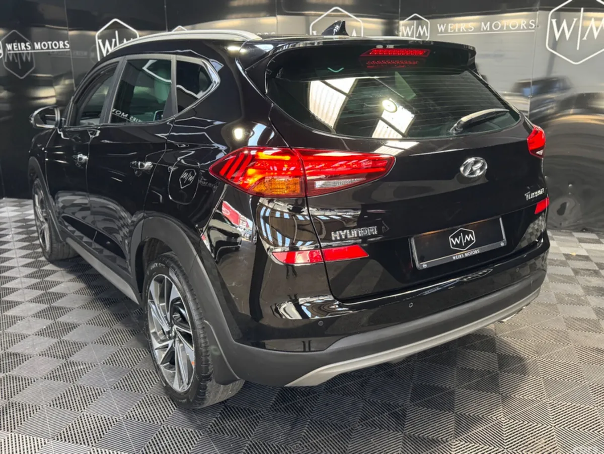Hyundai Tucson MPV, Diesel, 2019, Black