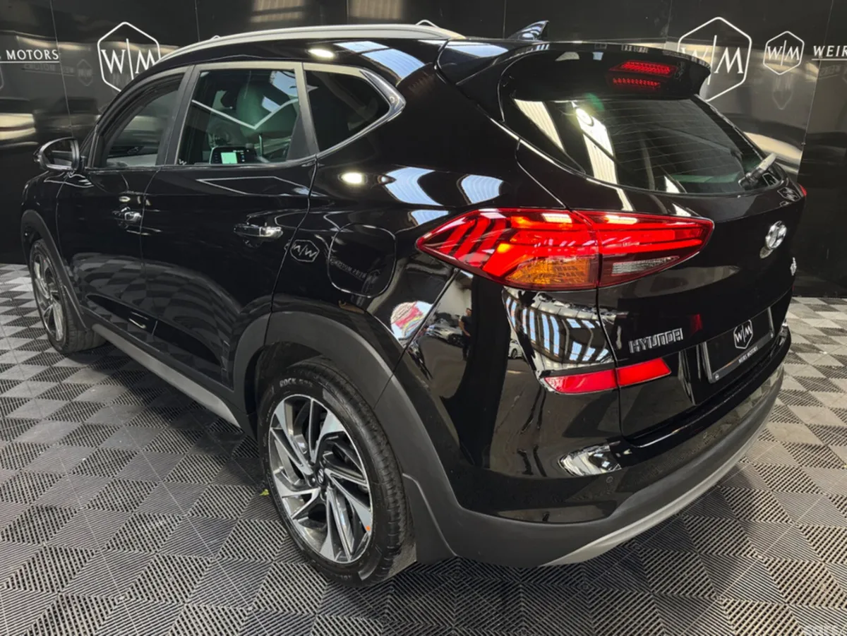 Hyundai Tucson MPV, Diesel, 2019, Black
