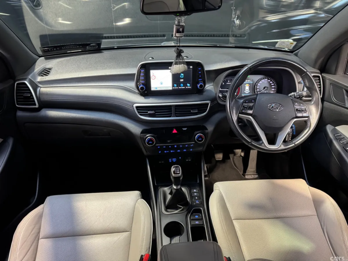 Hyundai Tucson MPV, Diesel, 2019, Black