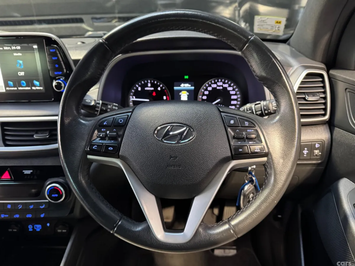 Hyundai Tucson MPV, Diesel, 2019, Black