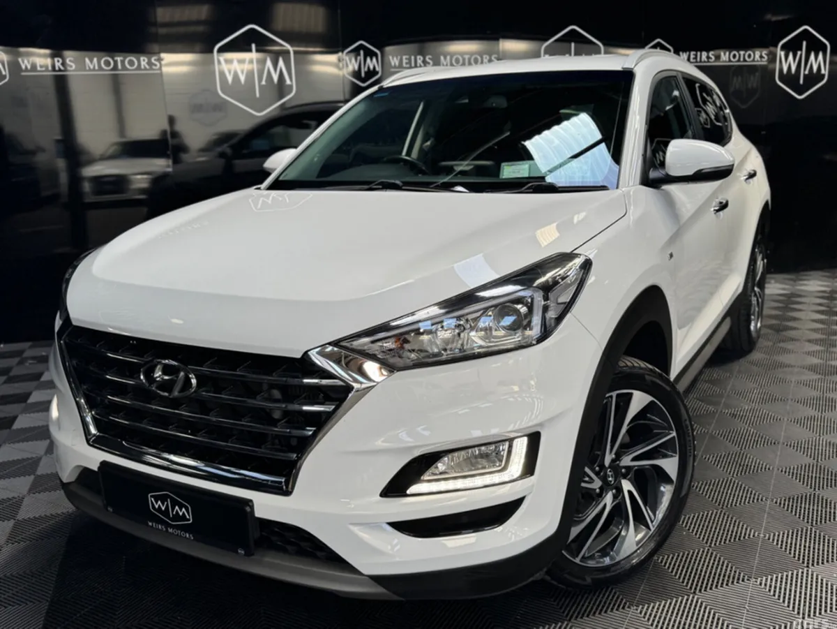 Hyundai Tucson MPV, Diesel, 2020, White