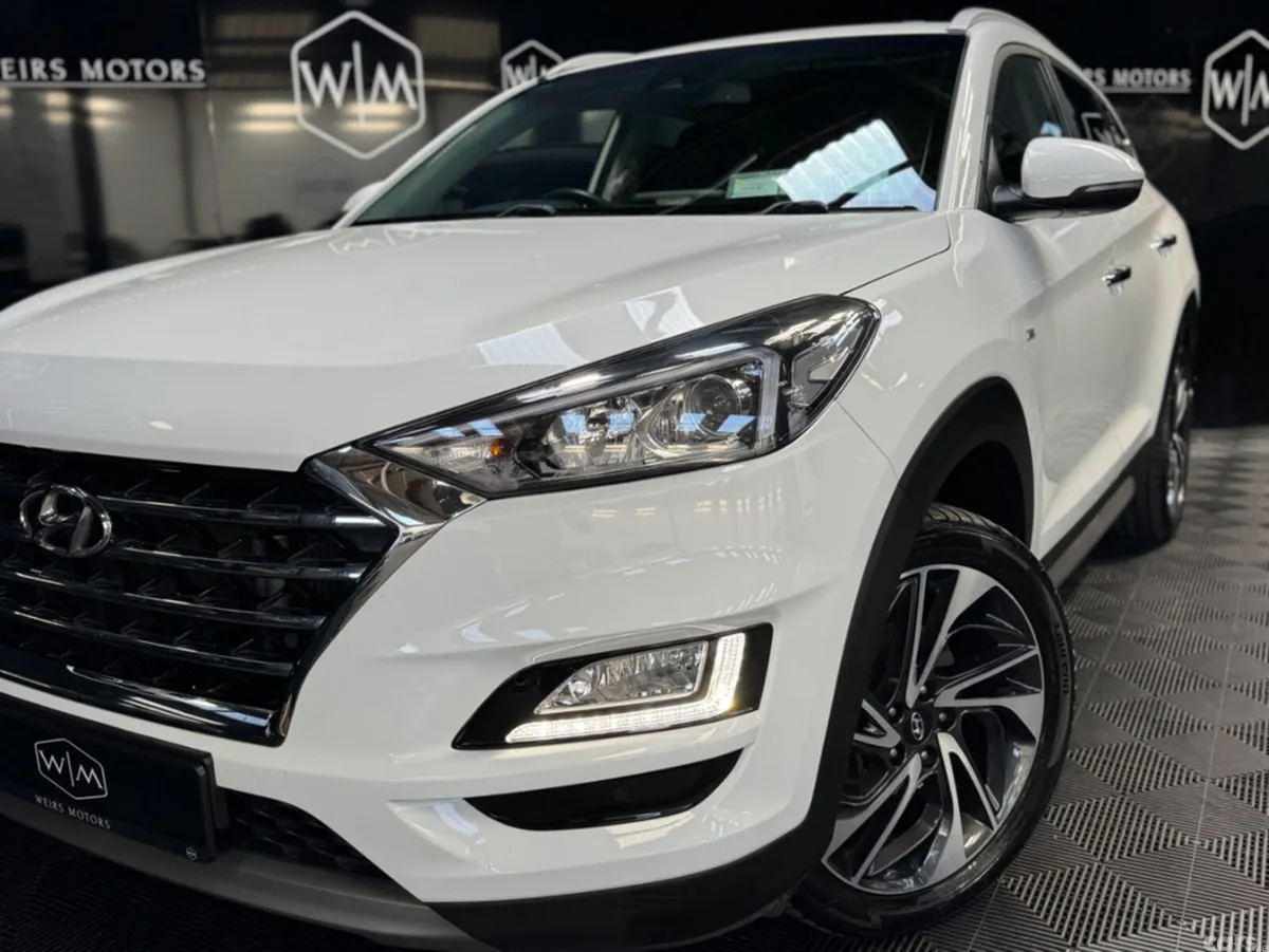 Hyundai Tucson MPV, Diesel, 2020, White