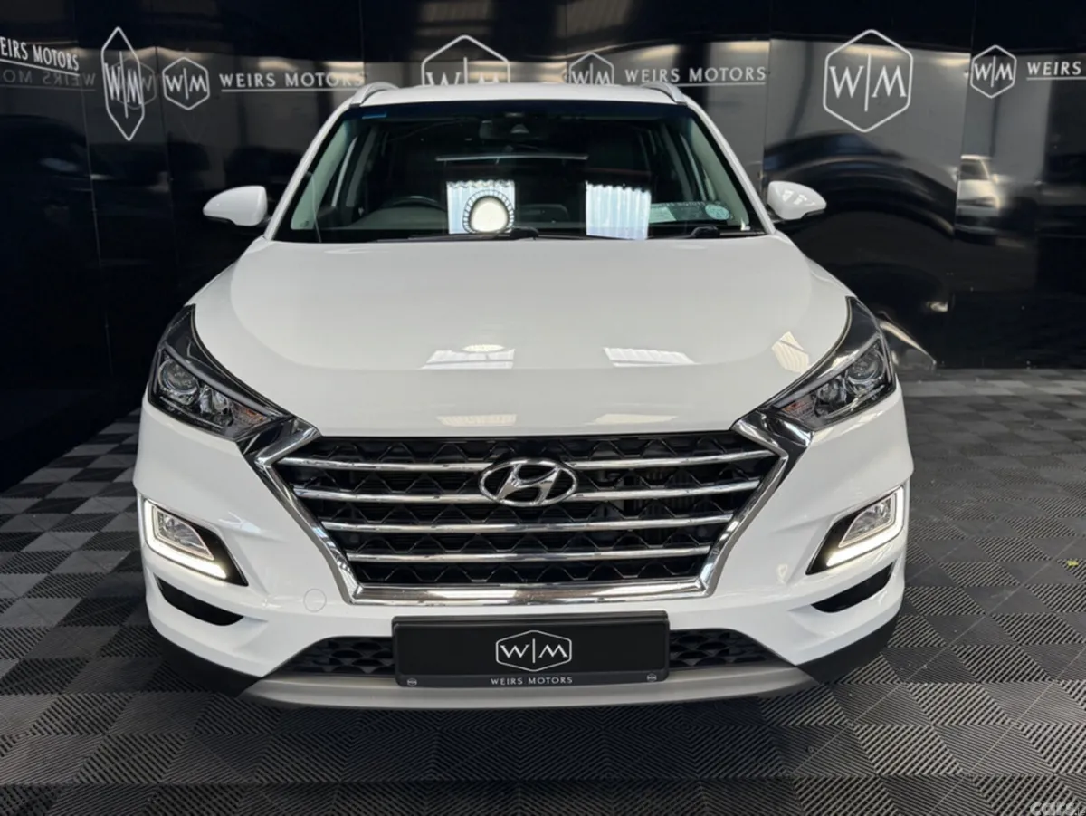 Hyundai Tucson MPV, Diesel, 2020, White