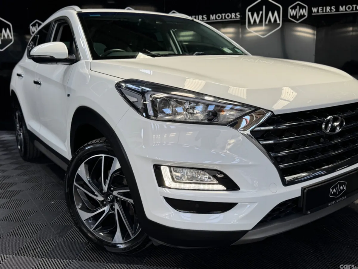Hyundai Tucson MPV, Diesel, 2020, White