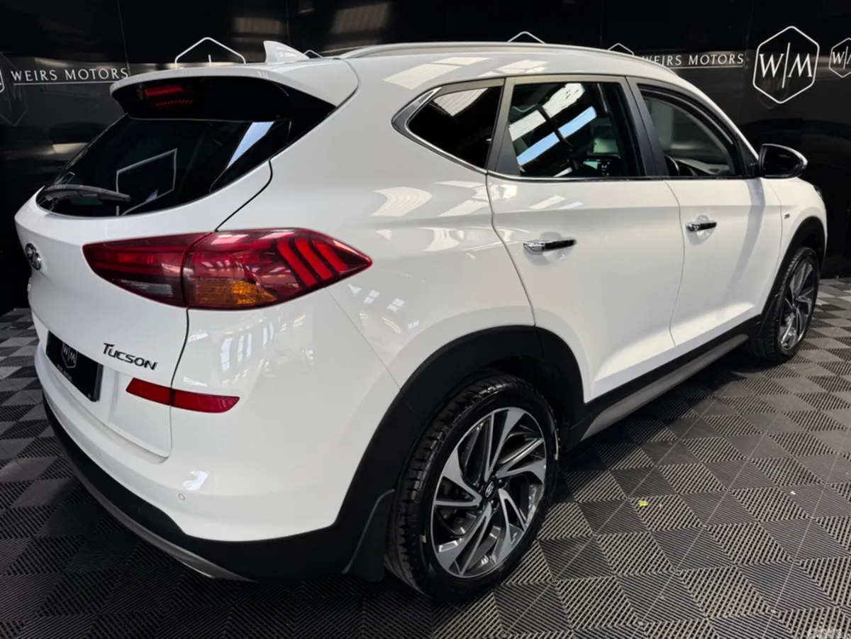 Hyundai Tucson MPV, Diesel, 2020, White