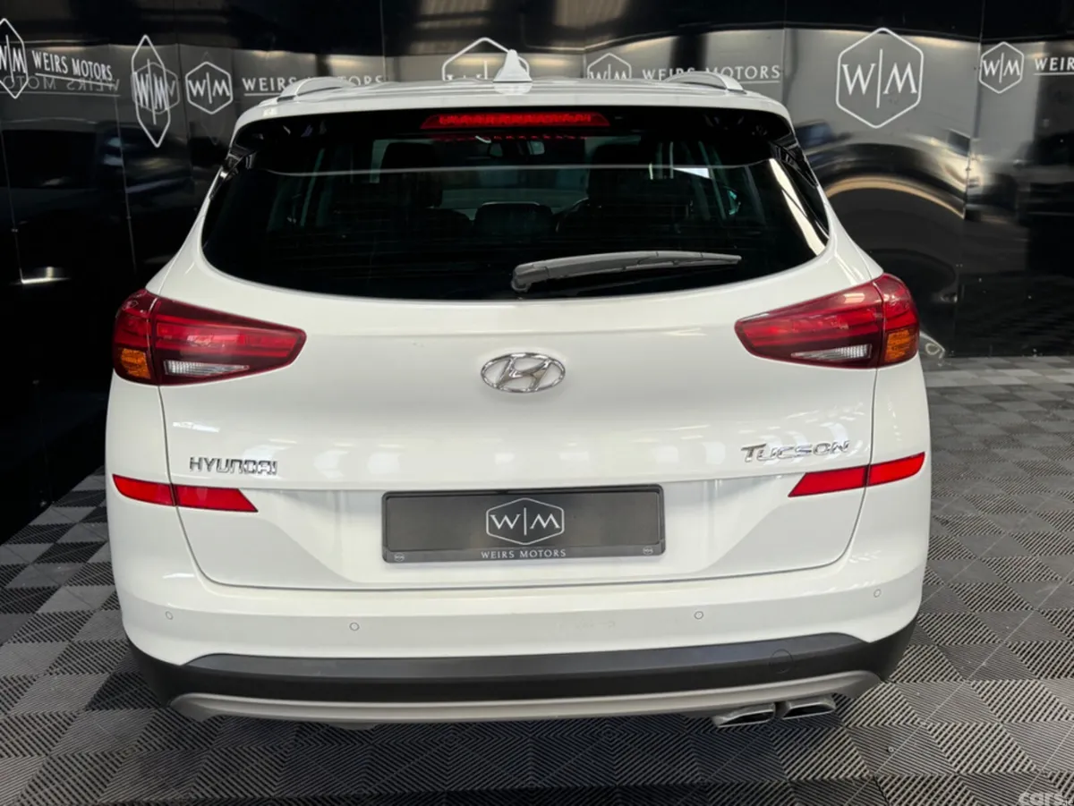 Hyundai Tucson MPV, Diesel, 2020, White