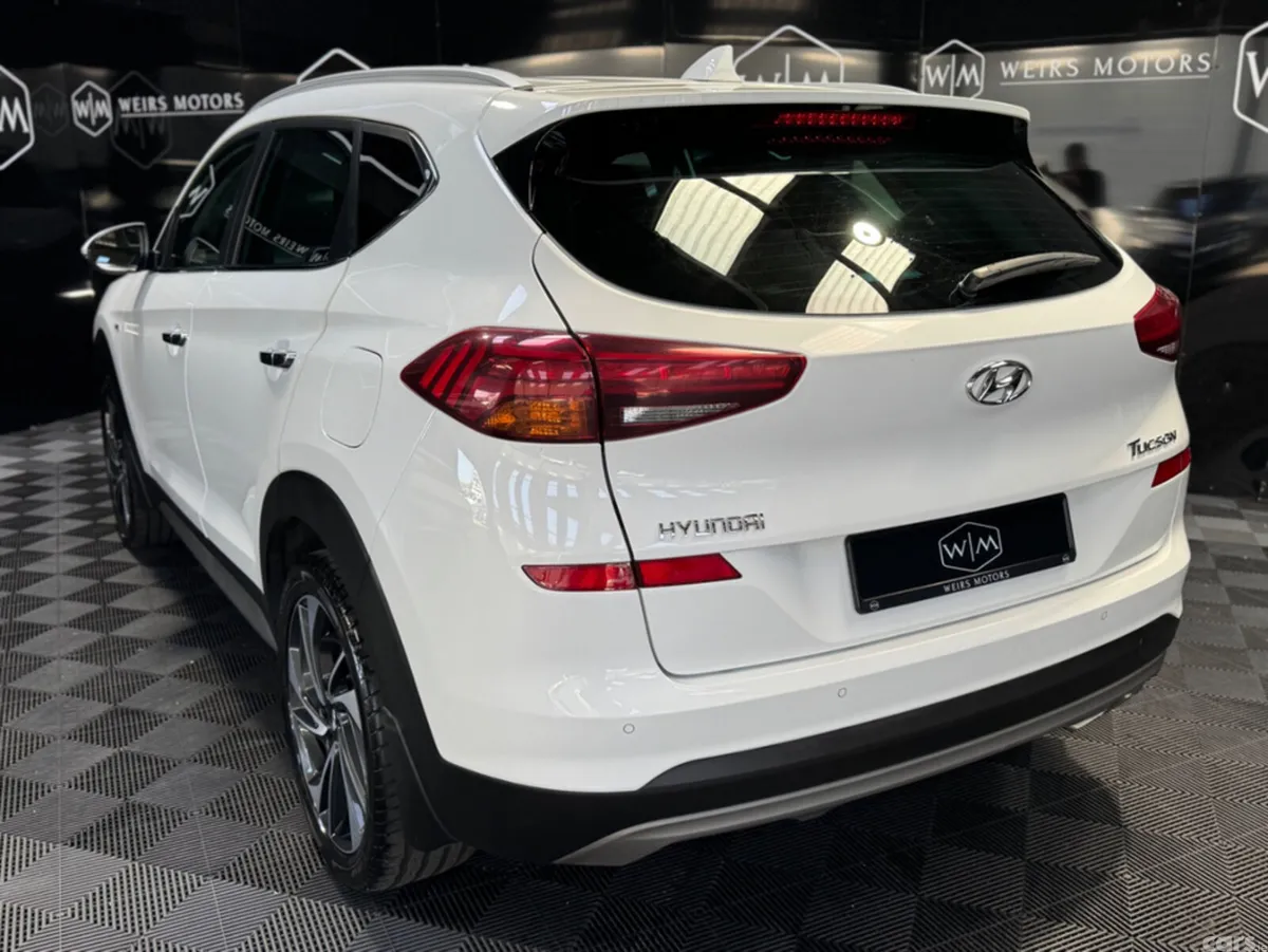 Hyundai Tucson MPV, Diesel, 2020, White