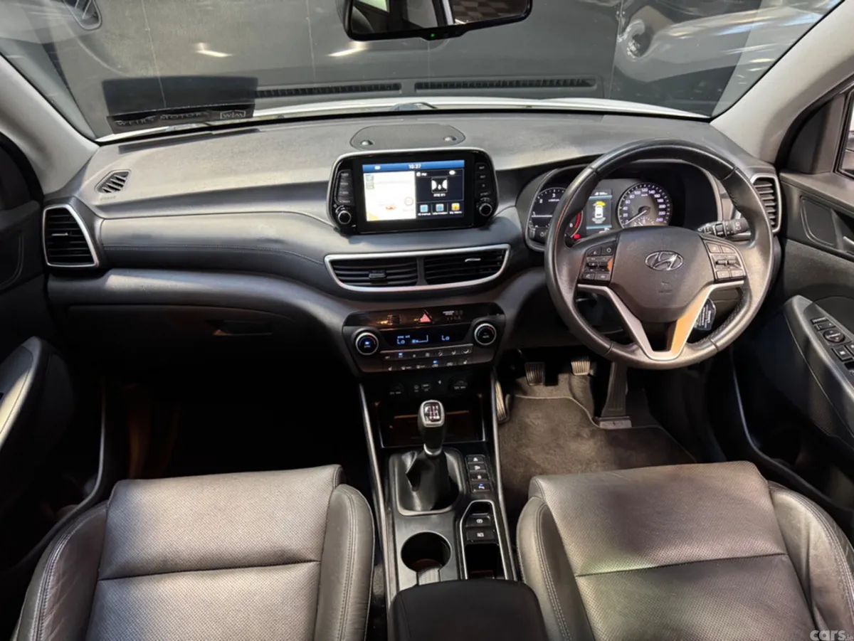 Hyundai Tucson MPV, Diesel, 2020, White