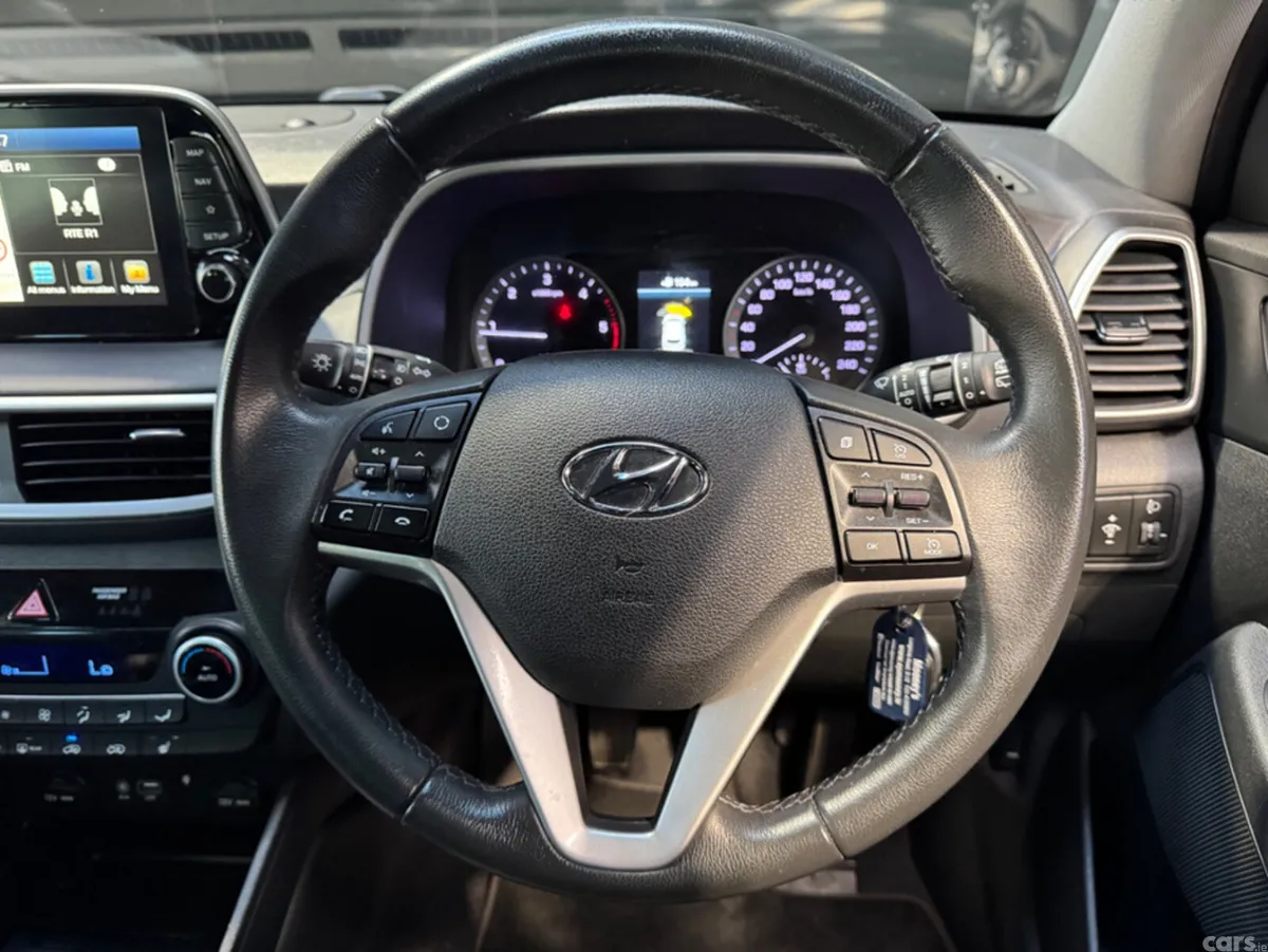 Hyundai Tucson MPV, Diesel, 2020, White