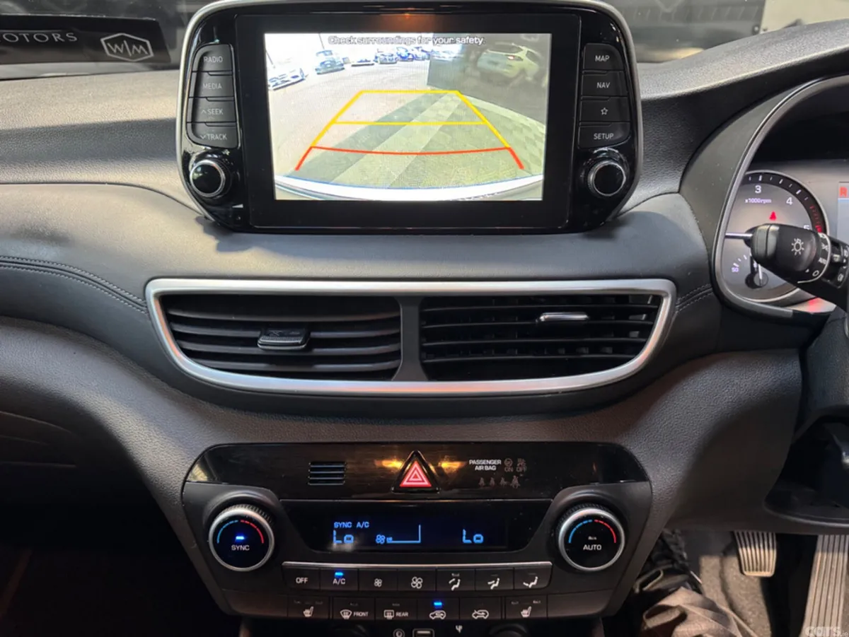 Hyundai Tucson MPV, Diesel, 2020, White