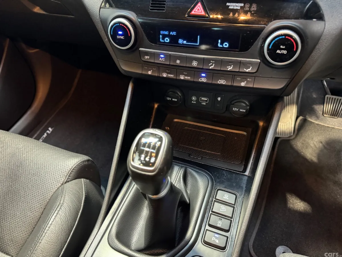 Hyundai Tucson MPV, Diesel, 2020, White