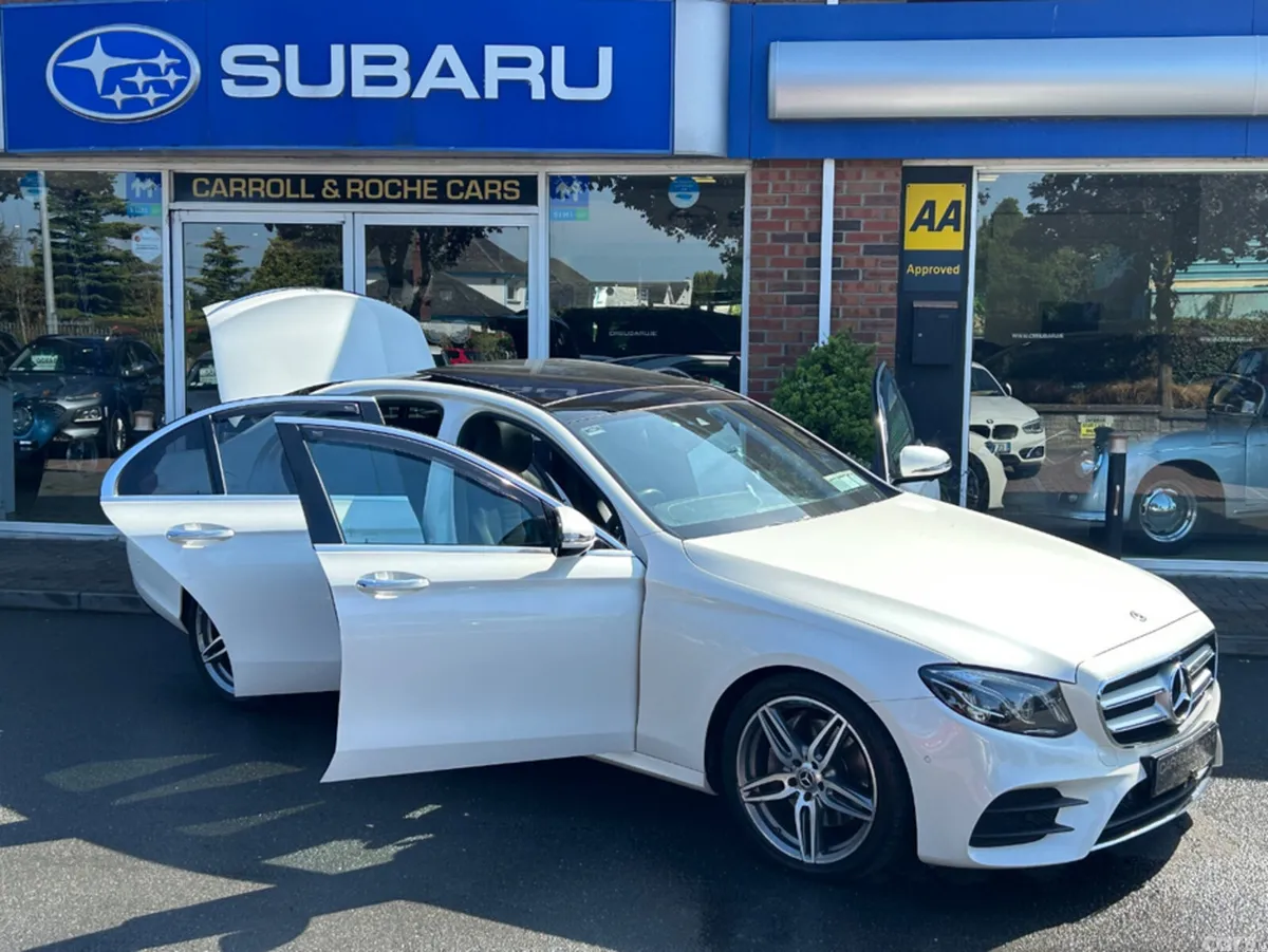 Mercedes-Benz E-Class Saloon, Diesel, 2019, White