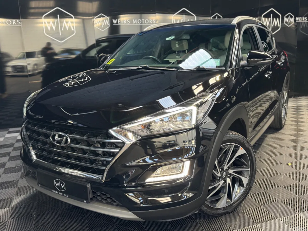 Hyundai Tucson MPV, Diesel, 2019, Black