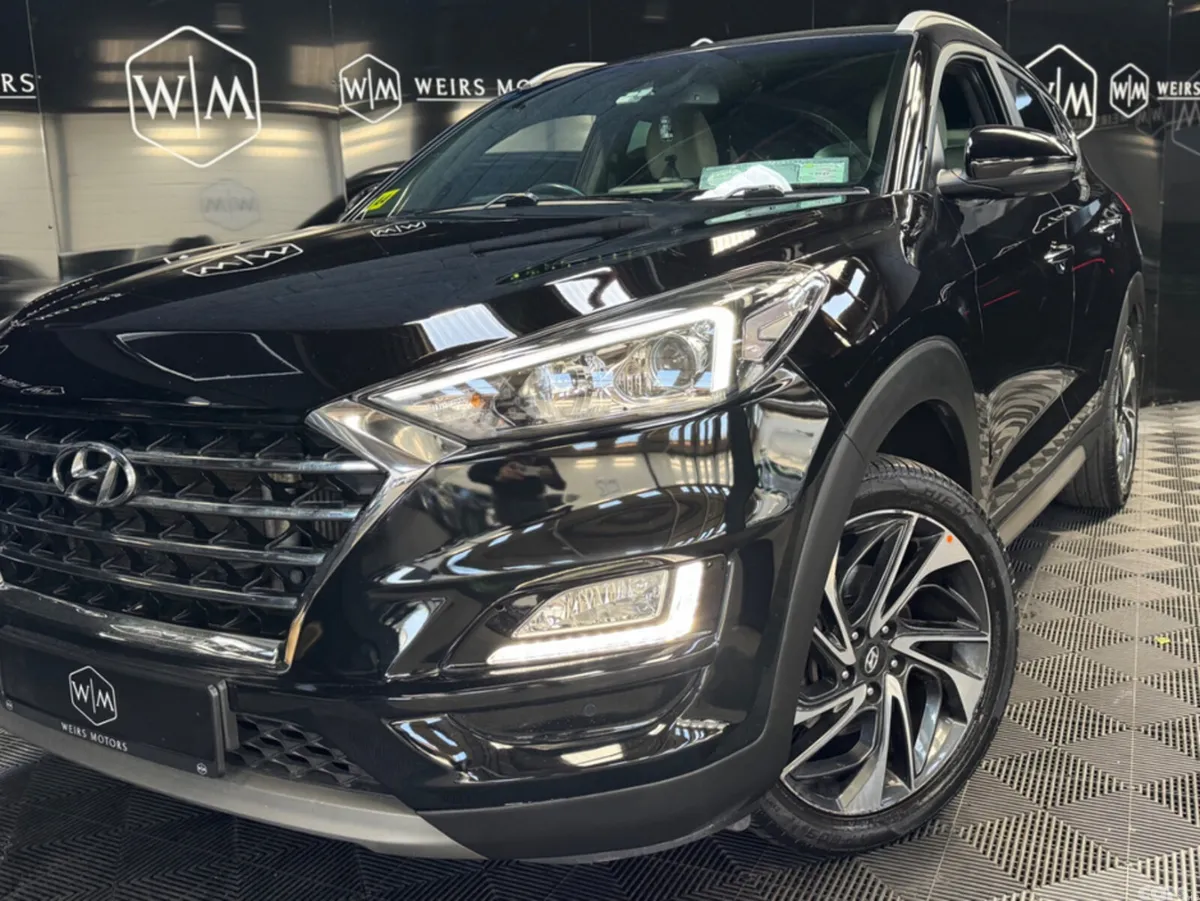 Hyundai Tucson MPV, Diesel, 2019, Black
