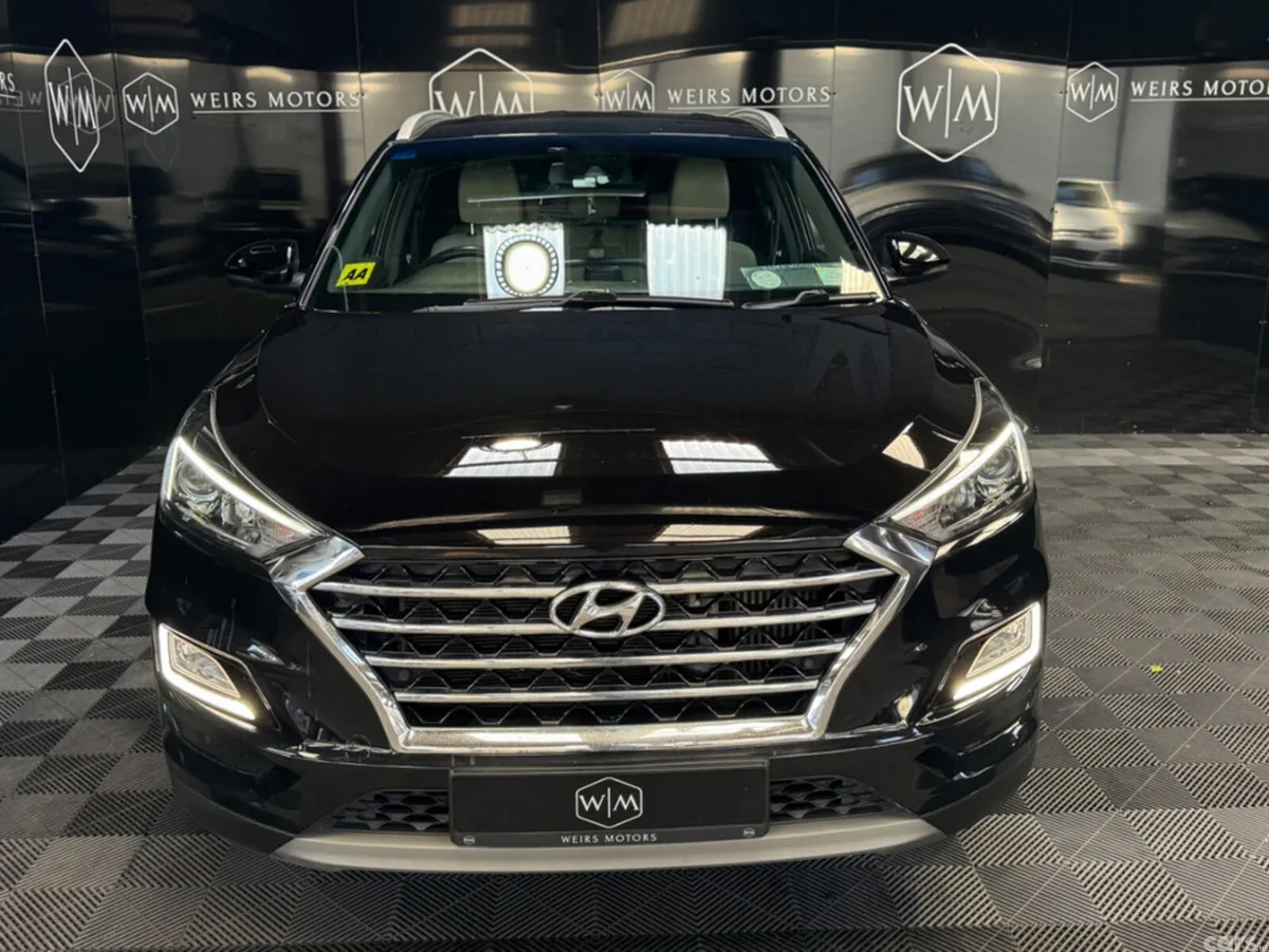 Hyundai Tucson MPV, Diesel, 2019, Black